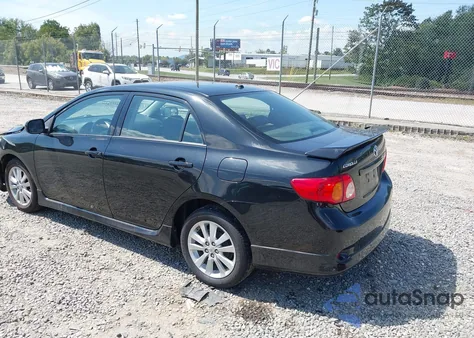 2010 Toyota Corolla S из США, поврежденный, VIN 2T1BU4EE3AC480292